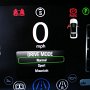 The Voltec drive system has three modes. Sport Mode provides better throttle responsiveness; Mountain Mode maintains a higher level of charge in the battery. (Switching from Normal Mode to Mountain Mode with full battery will show an immediate drop from 40 mile range to about 25 mile range. This has nothing to do with the extent or expected current draw, and everything to do with maintaining a larger reserve charge. One trick: use Mountain Mode to retain ~15 miles of battery charge, for use in town at the destination following a freeway drive.)