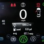 When not in Normal Mode, the current mode is displayed on the dash (lower right).