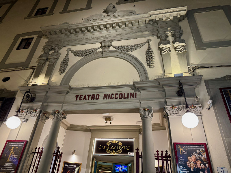 The Restored Teatro Niccolini Florence