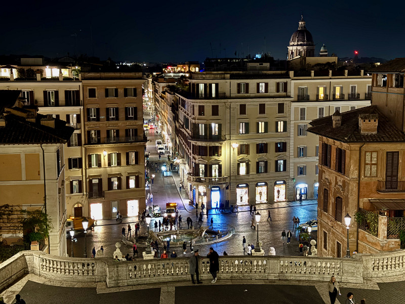 Spanish Steps, Rome Italian: Scalinata di Trinità dei Monti