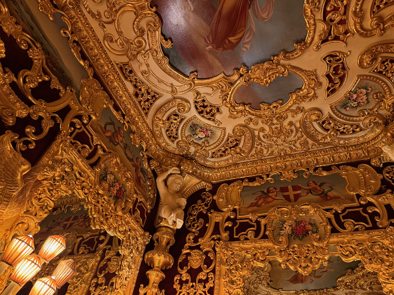 The Royal Box Teatro La Fenice, Venice
